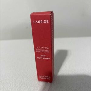 LANEIGE Lip Glowy Balm - Berry Red